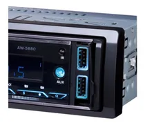 Comprar Radio Auto 1 Din Bt Usb X2 Radio Fm Aiwa Aw5880