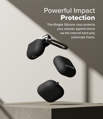 Carcasa Funda Ringke Para AirPods 4 Silicona