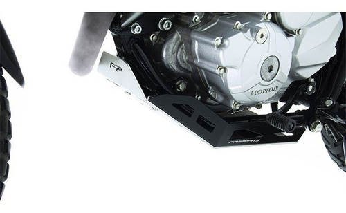 Imagen 5 de 5 de Pechera Skid Plate Honda Xre 300 Abs Fire Parts Calidad