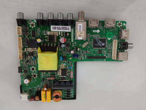 Tp Ms3393 P87 Mainboard Serie 0d2 Para Piezas