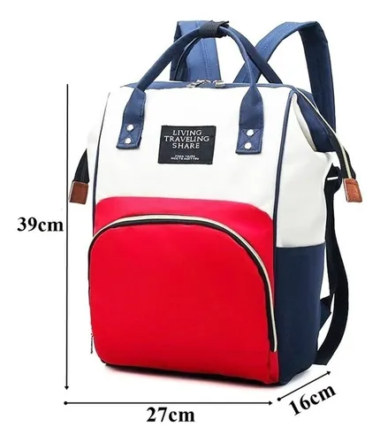 Mochila De Maternidad Impermeable For Bebé Niño Niña