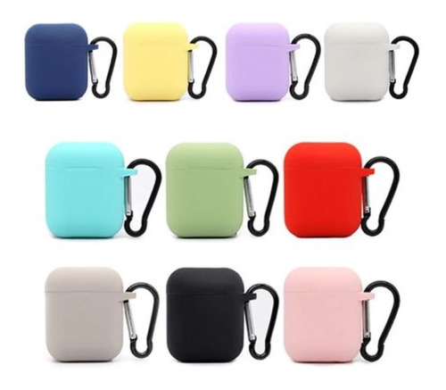 Funda Para AirPods 1/2 Protector Forro  Silicona