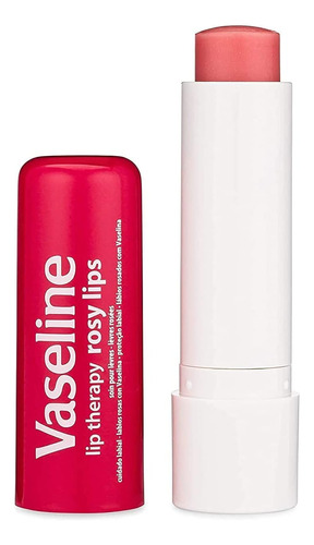 Vaselina Rosy Lips Hidratante De Labios Con Color En Barra