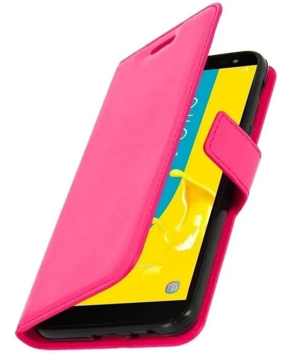 Funda Para Motorola One  Flip Cover Eco Cuero