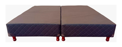 Base Sommier 2 Plazas Y Media 160x200 Cm Super Queen