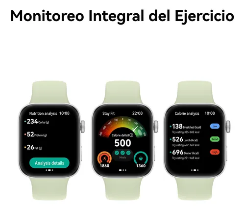 Smartwatch Huawei Watch Fit 3 Pantalla Amoled