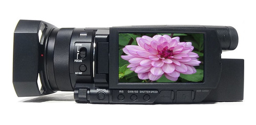 Filmadora Sony Hdr-cx900 Entrada Microfone Hdmi Limpa