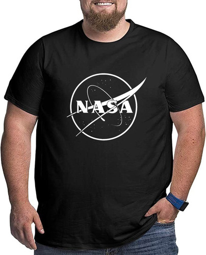 Polera Espacial Circulo Espacio Tallas Grandes Xxl Y Xxxl