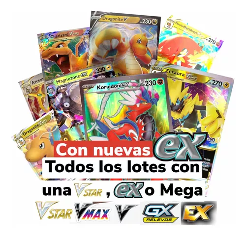 Lote 32 Cartas Pokemon Gx Sem Repetição 30 Gx + 2 Mega Ex !