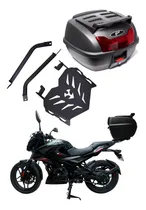Comprar Parrilla Para Moto Bajaj Pulsar N160y Top Case 40lt Kinlley