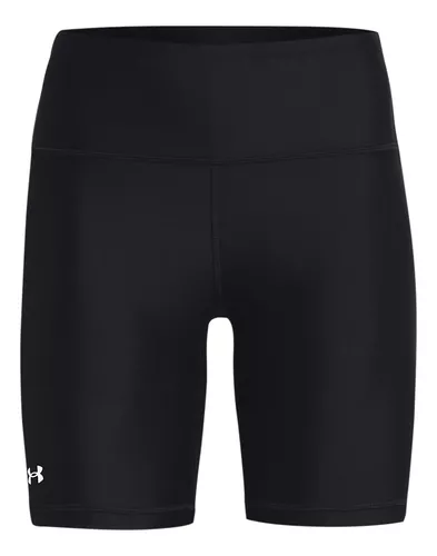 Short Under Armour Hg Armour Mid Rise Mujer - GRIS — Universo Binario