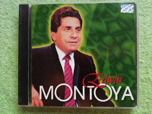 Eam Cd Edwin Montoya El Señor Del Huayno 2000 Yaravi Peruano