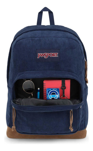Mochila Jansport Right Pack Expressions De Pana Azul Marino