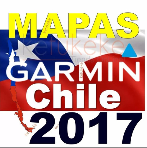 Mapa De Chile Para Gps Garmin Actualizado