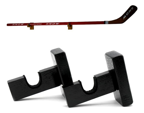 Bijun Hockey Stick Display Wall Mount, Ice Hockey Stick Hori