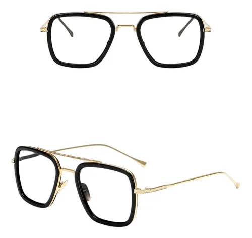 Marca de los lentes de tony stark hotsell