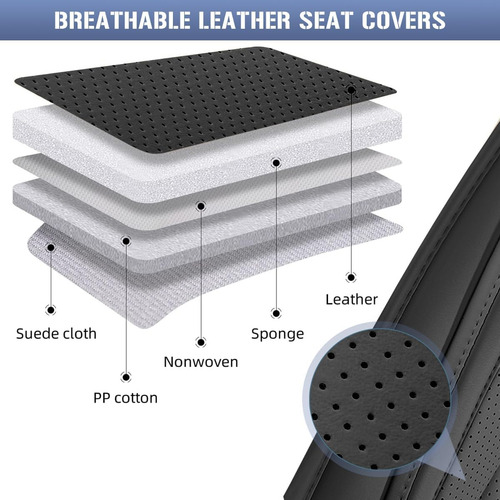 Jiamaoxin Juego Completo De Fundas De Asiento Para Subaru Wr