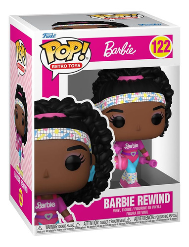 Funko Pop Retro Toys Barbie Rewind #122