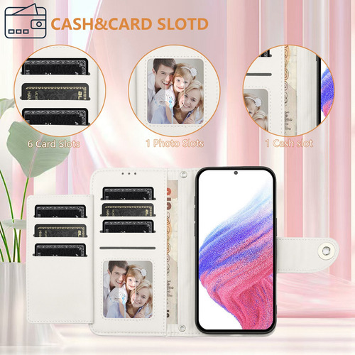 Funda De Piel Tipo Cartera Con Ranura E Para Teléfono Inteligente Honor X9 X9a X9b X9c