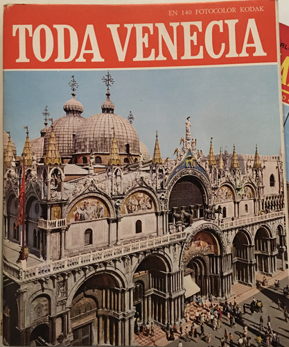 Pack X 3 Toda Venecia Nápoles Pompeya Ávila Fotografías (Usado)