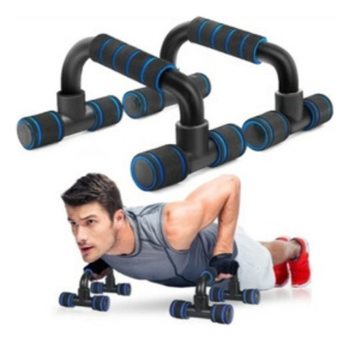 Soporte Fitnees Push Up Stand Color Negro
