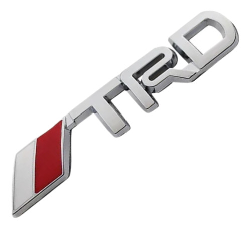 Emblema Trd Tuning Lujo Auto Camioneta Compatible Con Toyota