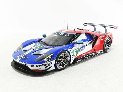 Pipo Derani Ford Chip Ganassi Team Uk Mans Modelo Coche