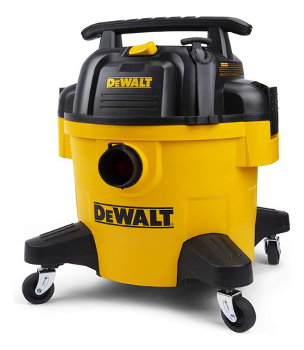 Dewalt Dxv06pz 4 Peak Hp Aspiradora Polietileno Humedo Seco