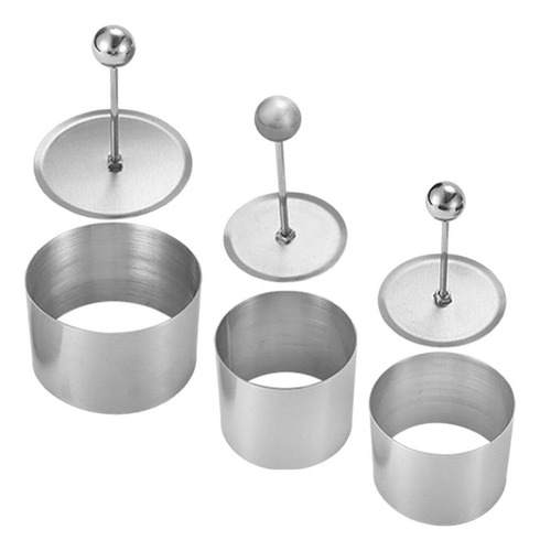 Alipis Onigiri Sushi Haciendo Molde 3 Juegos 3 Anillos De De