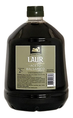 Imagen 1 de 1 de Aceto Balsamico Laur 2 L.