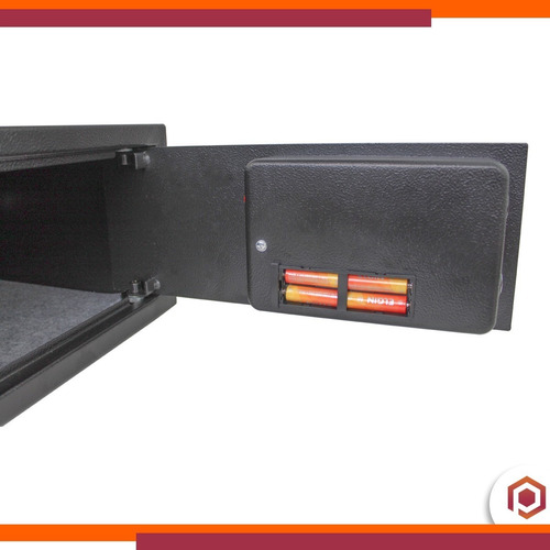 Imagem 6 de 10 de Cofre Eletrônico Digital Notebook 43x33x20 Laptop Residência