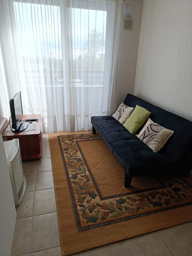 Arriendo Departamento Amoblado Con Estacionamiento