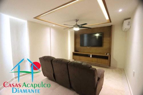 Cad Vista De La Bruma 3. Lujo Y Amplitud Frente Al Mar: Residencia Con Alberca, Palapa Y Vistas Espectaculares En Acapulco