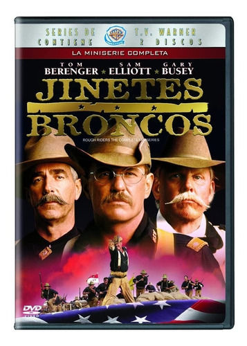 Jinetes Broncos Rough Riders Miniserie Completa Dvd