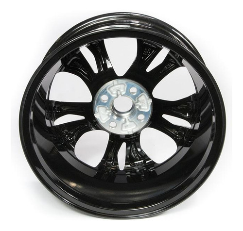 Roda De Liga Leve Aro 16 Acessórios Chevrolet 26234163 Cor Preto