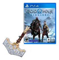 Comprar God Of War Ragnarok Ps4 Y Martillo De Thor Collectorsedition