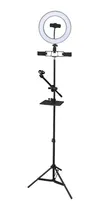 Comprar Aro De Luz Venetian Yg 03 Tripode Celular Usb Stream Tik Tok