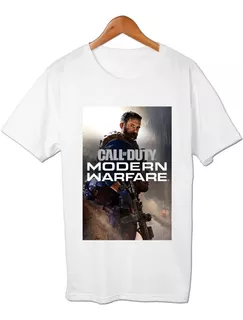 Call Of Duty Modern Warfare Remera Friki Tu Eres