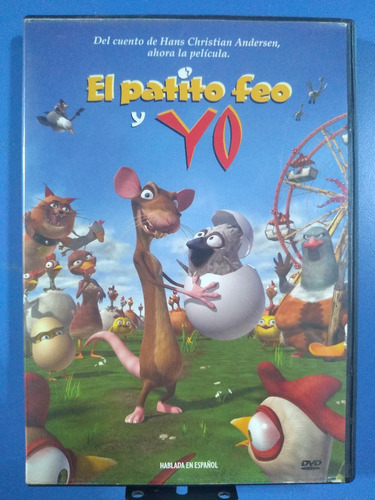 Pelicula El Patito Feo Y Yo Dvd Original