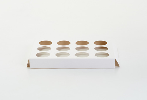 Cuna X12 Minicupcake Shots 26x18x2cm (50u) Postre Vasito 134