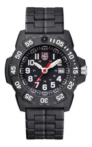 Reloj De Pulsera Luminox Para Hombre Xs.3502.l Negro