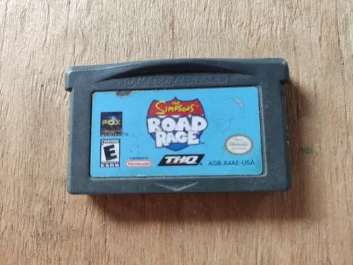The Simpsons Road Rage Gba
