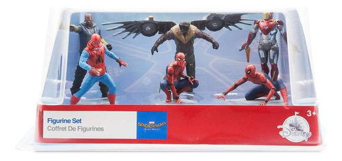 Marvel Spiderman Homecoming Set De Figurines