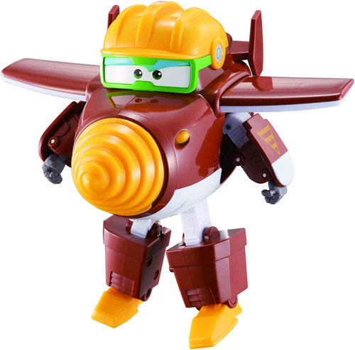 Figura De Acción Todd Super Wings Transform Robot Avión