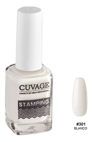 Esmaltes De Uñas Stamping Cuvage Decoracion Colores X 1