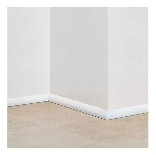 Burlete Zocalo Piso Madera Pvc 1/4 Cuarta Caña 18mm 1.20m X2 Pvc 60877