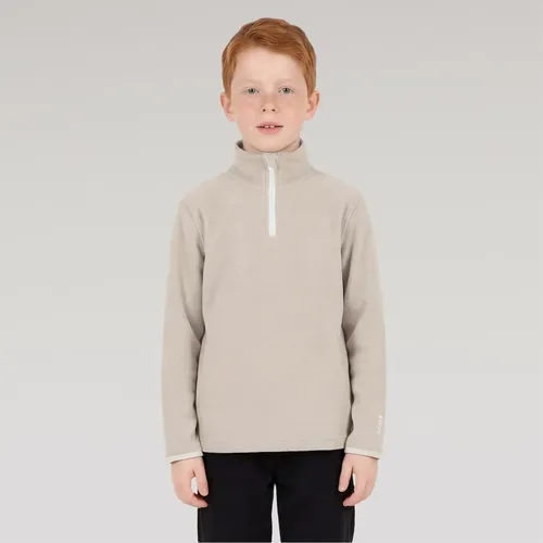 Blusão Fleece Nord Infantil Gola Alta