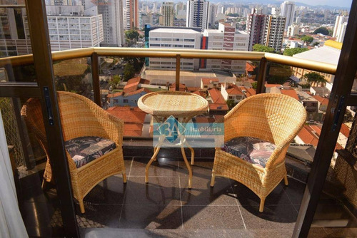 Imagem 6 de 22 de Apartamento Residencial À Venda, Tatuapé, São Paulo. - Ap0511