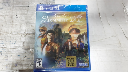 Shenmue 1 Y 2 Completo Para Play Station 4