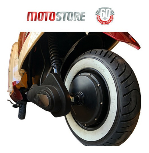 Imagen 2 de 7 de Moto Eléctrica Scooter E-styler Lithium-ion Zanella 0km